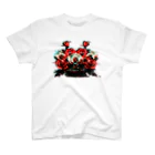 中華呪術堂（チャイナマジックホール）のPOPPY_GLITCH スタンダードTシャツ