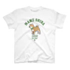 LONESOME TYPE ススのLove❤️Dogs（豆柴） スタンダードTシャツ