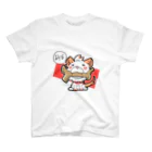 HiNATAのHiNATAAtelier　わんわん スタンダードTシャツ