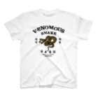原ハブ屋【SUZURI店】のVENOMOUS（T-GO） Regular Fit T-Shirt