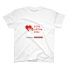 ルジェカのネコグッズ kocka コチュカ ３周年記念デザイン Regular Fit T-Shirt