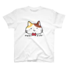 ohirune_sanpoのNeko suki スタンダードTシャツ