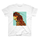 and_parrotのクロオウム スタンダードTシャツ