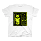 らくだのROBOT Regular Fit T-Shirt