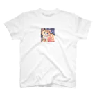 nakasaanのかわいい子猫グッズ スタンダードTシャツ