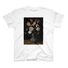 世界美術商店の花瓶の花 / Vase of Flowers Regular Fit T-Shirt