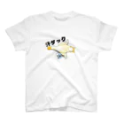 Poo-Poo-Shopの汗ダック スタンダードTシャツ