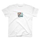 nomad4491の看護師チワワ９ スタンダードTシャツ