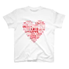 CypressFieldのLOVE Regular Fit T-Shirt