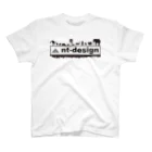 nt-designの『nt-design』ロゴ スタンダードTシャツ