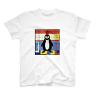 ペンギンの散歩屋のペンギンの散歩 Regular Fit T-Shirt