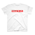 あげとものUpgrade My Life スタンダードTシャツ