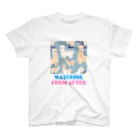 ako_kk5の見守り隊 Regular Fit T-Shirt