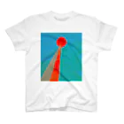 水草の太陽へと至る塔 Regular Fit T-Shirt