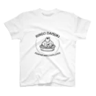 イカ🦑のりんごだいすきいっぬ（ロゴ入り） Regular Fit T-Shirt