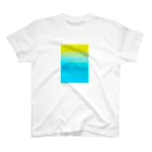 color me color worldのすいへいせん スタンダードTシャツ