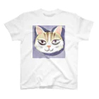 ぽどりさんのお店の猫さんのグッズ Regular Fit T-Shirt