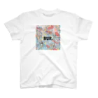 【NUR.】Nonstop Utmost Rhythm.のNUR. Design_No.004 スタンダードTシャツ