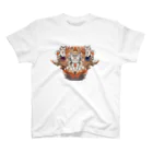 BENNY’S SHOPの猫神さま - 三位一体 - Regular Fit T-Shirt