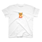 じゅんじゅんのかわ猫(*ΦωΦ*) スタンダードTシャツ