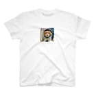 13261326の宇宙の子犬のグッズ Regular Fit T-Shirt