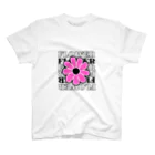 nene-cocoのpink flower  スタンダードTシャツ