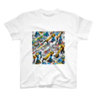 RoboStyleのロボットの美術館　#2 スタンダードTシャツ