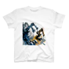 RoboStyleのロボットの美術館　#9 スタンダードTシャツ