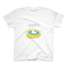 mochyのよわむしあひるくん Regular Fit T-Shirt