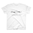 musiQの曲当てクイズTシャツ【トッカータとフーガニ短調】 Regular Fit T-Shirt