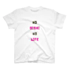 食いしん坊やのNO OISHI NO LIFE スタンダードTシャツ