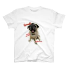 mimosaのI am Pug!　 Regular Fit T-Shirt