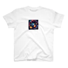 ZZRR12の魅惑的な銀河系の風景 スタンダードTシャツ