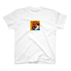 8bitのchicken スタンダードTシャツ