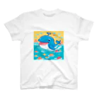 ニャン太郎ショップの楽しい海の中 スタンダードTシャツ