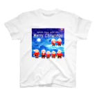 HirockDesignJapanの大切な人と過ごすクリスマス　spend christmas with you スタンダードTシャツ