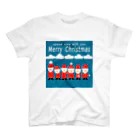 HirockDesignJapanのあなたと過ごすクリスマス　spend christmas with you スタンダードTシャツ