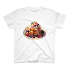 rakuのデコレーションホットケーキ Regular Fit T-Shirt