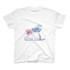 もちけらの魔女っ子ひろりん。 スタンダードTシャツ