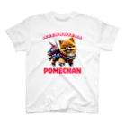 Pom-Dog'sのメカニカルポメちゃん Regular Fit T-Shirt