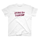 maniaxbomberのmaniaxbomber目玉 スタンダードTシャツ