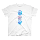 💙ゆらゆら王国💜のクラゲ天使界隈スウェット Regular Fit T-Shirt