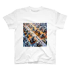 RoboStyleのロボットの美術館　#1 Regular Fit T-Shirt