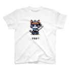 totomeの好戦的な猫 Regular Fit T-Shirt