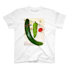 ペロペロStoreの夏野菜Tシャツ Regular Fit T-Shirt