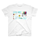 dgdgdgdgのてんこ盛り スタンダードTシャツ