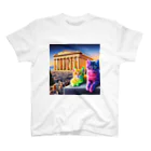 ニャーちゃんショップのパルテノン神殿のキャッツ スタンダードTシャツ