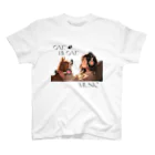 One by One MusicのOne by One Music スタンダードTシャツ（ホワイト） 티셔츠