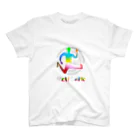 NewGameのNewGame 人それぞれCOLORがあっていいじゃない スタンダードTシャツ