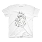 ジョリーマンダリンの龍神くん（文字入り） Regular Fit T-Shirt